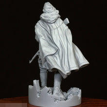 Load image into Gallery viewer, WWII Red Army Female Sniper Soldier Unpainted Resin Figure 1/35 1/16 Scale Unassembled Model