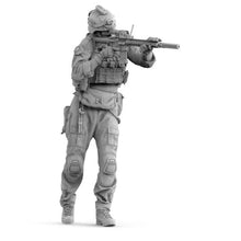 Load image into Gallery viewer, U.S. Army Ranger Soldier Unpainted Resin Figure 1/16 Scale Unassembled Model
