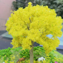 Load image into Gallery viewer, 10/15/23/28cm Miniature Ginkgo Wire Tree Model Train Railway Layout Accessories DIY Landscape Dollhouse Terrarium Diorama Craft Supplies