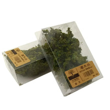 Load image into Gallery viewer, Miniature Bush Grass Shrub Vegetation Plant Model Train Railway Accessories DIY Scenery Landscape Dollhouse Terrarium Diorama Craft Supplies