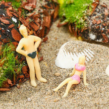 Load image into Gallery viewer, 30 pcs Miniature Swimming People Figure 1/50-1/150 Scale Models Beach Pool Landscape Sand Table Layout Scenery Accessories Diorama Supplies