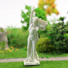 Load image into Gallery viewer, 13 pcs Miniature Garden Statue Sculpture 1:87 HO Scale Unpainted Model Dollhouse Accessories Terrarium Diorama Craft Supplies