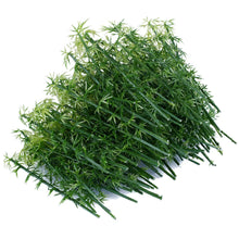 Load image into Gallery viewer, 100pcs Model Bamboo Trees, Miniature Scenery Plants for Diorama, Train Layout, Fairy Garden Supplies