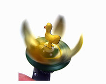 Load image into Gallery viewer, MS657 Vintage Chick/ Bird/ Duck in Shell Easter Egg Retro Wind-Up Spinning Tin Toy Collectible