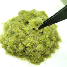 Load image into Gallery viewer, 30g 3mm Miniature Nylon Static Grass Powder Model Train Railway Accessories DIY Scenery Landscape Dollhouse Terrarium Diorama Craft Supplies