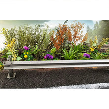 Load image into Gallery viewer, 5pcs Miniature Flowering Plants for HO Scale Diorama, Dollhouse, Terrarium Craft Supplies