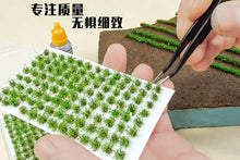 Load image into Gallery viewer, Miniature Vegetable Field Grass Bush Plant Model Sand Table Dollhouse Fairy Garden Landscape Terrarium Diorama Craft Supplies
