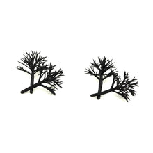 Load image into Gallery viewer, 100 pcs 4/6/7cm Miniature Tree Trunk Branch Model Train Railway Layout Building Street Landscape Diorama DIY Making Tree Craft Supplies