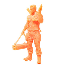 Load image into Gallery viewer, Miniature Movie Character People Unpainted Figure 1:64 Model Sand Table Layout Building Street Landscape Accessories Diorama Supplies