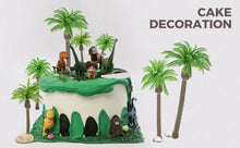 Load image into Gallery viewer, 20pcs 6-10cm Mixed Miniature Coconut Palm Trees for Diorama Railway Layouts, Architecture Models, Sand Tables, and Micro Landscapes