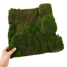 Load image into Gallery viewer, Artificial Moss Mat 30cm, Faux Turf Panel, Landscape Decor, Diorama, Terrarium, Fairy Garden Supply