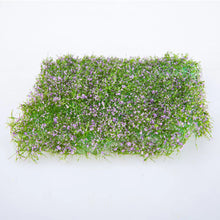 Load image into Gallery viewer, Shrub Flower Model HO/N Scale Fine Leaf Powder Vegetation Mesh for Diorama, Railway Scenery, Military Sand Table, Model Making, Craft Supply