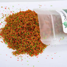 Load image into Gallery viewer, 30g Miniature Model Foliage Powder Green Grass Scatter for HO OO N Diorama Scenery, Railway Layouts, Wargaming Terrain & DIY Crafts