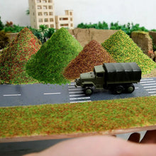 Load image into Gallery viewer, 30g Miniature Static Grass Terrain Ground Powder Model Railway Accessories DIY Scenery Landscape Dollhouse Terrarium Diorama Craft Supplies
