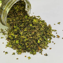 Load image into Gallery viewer, 50ml Simulated Leaves Foliage for Model Trees, Dioramas, Micro Landscapes, Railway Scenery, Wargaming Terrain, DIY Miniature Craft