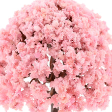 Load image into Gallery viewer, 10 pcs 8cm Miniature Cherry Blossom Tree Models Train Railway Layout Accessories DIY Landscape Dollhouse Terrarium Diorama Craft Supplies