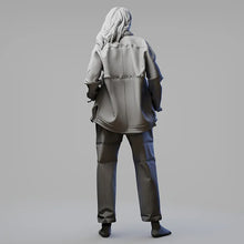 Load image into Gallery viewer, Sexy Judo Girl Unpainted Resin Figure 1/35 1/24 1/12 Scale Unassembled Model