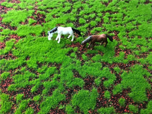 Load image into Gallery viewer, Artificial Moss Sheet Grass Mat, Fake Turf for DIY Crafts, Miniature Landscape Moss