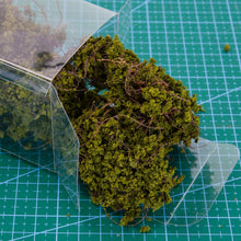 Load image into Gallery viewer, Miniature Bush Grass Shrub Vegetation Plant Model Train Railway Accessories DIY Scenery Landscape Dollhouse Terrarium Diorama Craft Supplies