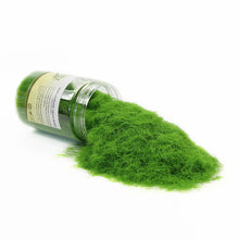 Load image into Gallery viewer, 35g Static Grass Flock Nylon Fibres 5/8/12mm for Model Railways, Dioramas, Miniature Scenery