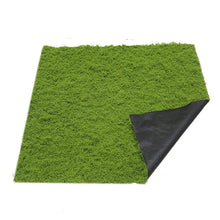 Load image into Gallery viewer, Artificial Moss Mat for Dioramas, Miniature Landscape Grass Sheet, Model Railway Scenery, Fairy Garden