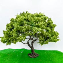Load image into Gallery viewer, 12/15/20/25cm Miniature Green Oak Wire Tree Model Railway Accessories DIY Scene Garden Landscape Dollhouse Terrarium Diorama Craft Supplies