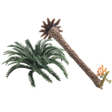 Load image into Gallery viewer, 10 pcs 6-15cm Miniature African Coconut Palm Tree Models Railway Accessories Forest Fairy Garden Landscape Terrarium Diorama Craft Supplies