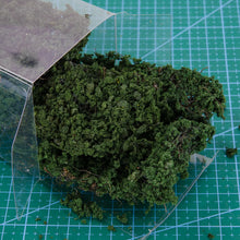 Load image into Gallery viewer, Miniature Bush Grass Shrub Vegetation Plant Model Train Railway Accessories DIY Scenery Landscape Dollhouse Terrarium Diorama Craft Supplies