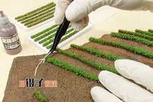 Load image into Gallery viewer, Miniature Vegetable Field Grass Bush Plant Model Sand Table Dollhouse Fairy Garden Landscape Terrarium Diorama Craft Supplies