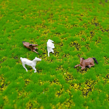 Load image into Gallery viewer, 25x50cm Miniature Grass Lawn Turf Mat Model Train Railway Layout Accessories DIY Landscape Dollhouse Terrarium Diorama Craft Supplies