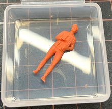 Load image into Gallery viewer, Miniature Coffee Man People Unpainted Figure 1/87 1/64 Model Street Building Landscape Scenery Layout Accessories Diorama Supplies