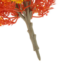 Load image into Gallery viewer, 4 pcs Mixed Miniature Maple Tree Model Train Railway Accessories DIY Scenery Fairy Garden Landscape Terrarium Diorama Craft Supplies