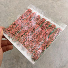 Load image into Gallery viewer, 7pcs Miniature Flower Grass Tufts Strip Model for Diorama Scenery, Wargaming, Railway Layouts, Landscape Decor, Dollhouse, Craft Supplies