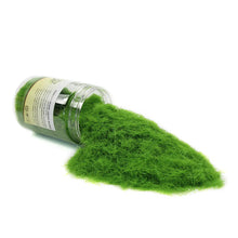 Load image into Gallery viewer, 35g Static Grass Flock Nylon Fibres 5/8/12mm for Model Railways, Dioramas, Miniature Scenery