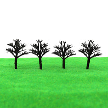 Load image into Gallery viewer, 100 pcs 4/6/7cm Miniature Tree Trunk Branch Model Train Railway Layout Building Street Landscape Diorama DIY Making Tree Craft Supplies