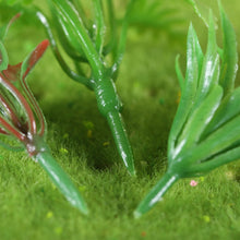 Load image into Gallery viewer, 90pcs Miniature Green Shrubs Bush Model Plants for Train Scenery, Railway, Diorama, Craft Landscape, HO Scale Architecture