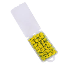 Load image into Gallery viewer, 28pcs/box Miniature Wild Flower Cluster Grass Tufts Models Sand Table Dollhouse Fairy Garden Landscape Terrarium Diorama Craft Supplies