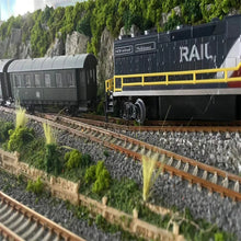 Load image into Gallery viewer, 30/100g Miniature Shrubs Bushes Tree Powder Model Train Railway Layout Accessories DIY Landscape Dollhouse Terrarium Diorama Craft Supplies