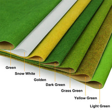 Load image into Gallery viewer, Model Grass Mat 40x100cm Artificial Turf for Railway Layouts, Dioramas, Terrain, Miniature Scenery Landscaping