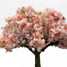 Load image into Gallery viewer, 10cm Cherry Blossom Tree Model 1:87 HO Scale Miniature for Model Train Layouts Dioramas DIY Sand Table Dollhouse Garden Landscape Decoration