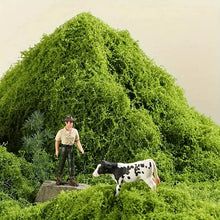 Load image into Gallery viewer, Artificial Moss Mat for Dioramas, Miniature Landscape Grass Sheet, Model Railway Scenery, Fairy Garden