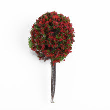 Load image into Gallery viewer, 30pcs Miniature Ball Flower Trees, 1:100 Scale Model Railway Scenery