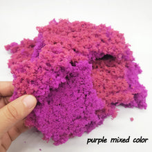 Load image into Gallery viewer, 20g Model Vegetation Sponge for Diorama Scenery, Railway Layout Bush Foliage, Miniature Landscape