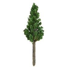Load image into Gallery viewer, 100pcs Miniature Model Trees, 3.8cm Plastic, Diorama & Model Railway Scenery Craft Supplies