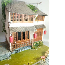Load image into Gallery viewer, Miniature Ivy Vine Tufts, Fairy Garden Greenery, Diorama Landscaping, Dollhouse Plants, Model Railway Scenery