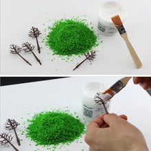 Load image into Gallery viewer, 100 pcs 4/6/7cm Miniature Tree Trunk Branch Model Train Railway Layout Building Street Landscape Diorama DIY Making Tree Craft Supplies