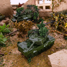 Load image into Gallery viewer, Miniature Bush Grass Shrub Vegetation Plant Model Train Railway Accessories DIY Scenery Landscape Dollhouse Terrarium Diorama Craft Supplies