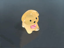 Load image into Gallery viewer, 30 pcs Mixed Miniature Puppy Cute Dog Model Glow in Dark DIY Dollhouse Landscape Fairy Garden Accessories Terrarium Diorama Craft Supplies