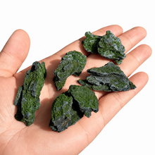 Load image into Gallery viewer, 20pcs Moss Rock Scenery Stones for Diorama, Miniature Landscape, Model Train Terrain, Fairy Garden