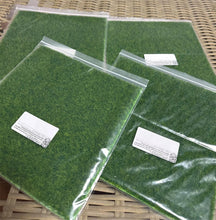 Load image into Gallery viewer, 20cm Miniature Square Grass Lawn Mat Model 3/5/8mm Thick Railway Layout Accessories DIY Landscape Dollhouse Terrarium Diorama Craft Supplies
